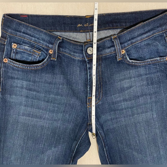 7 For all Mankind bootcut jeans - Picture 9 of 12